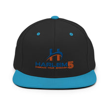 Load image into Gallery viewer, &quot;Harlem and the 5 Boros&quot;Snapback Cap
