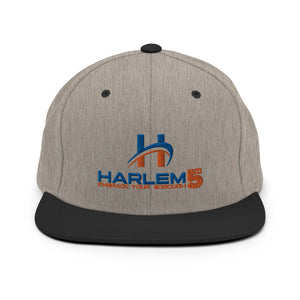 "Harlem and the 5 Boros"Snapback Cap