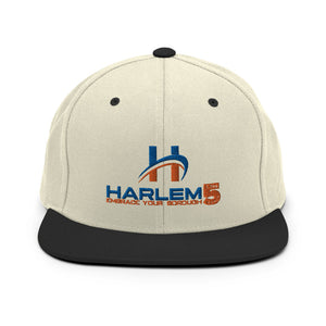 "Harlem and the 5 Boros"Snapback Cap