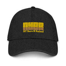 Load image into Gallery viewer, NYBR(New York Born N Raised)Denim Hat
