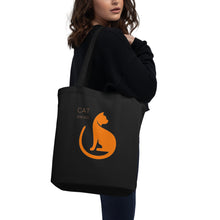 Load image into Gallery viewer, Cat Swag Eco Tote Bag
