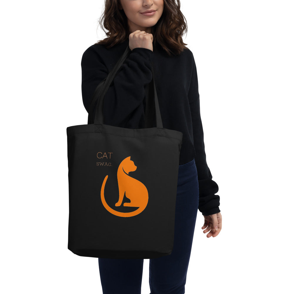 Cat Swag Eco Tote Bag