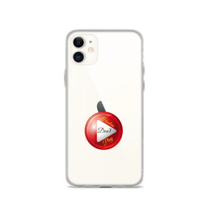 Harlem Play Button iPhone Case