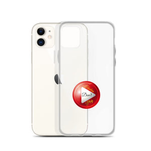 Harlem Play Button iPhone Case