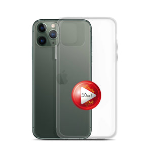 Harlem Play Button iPhone Case