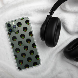 "Afro Man" iPhone Case