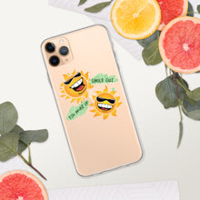 Load image into Gallery viewer, &quot;Smile Cuz You Woke Up&quot;iPhone Case
