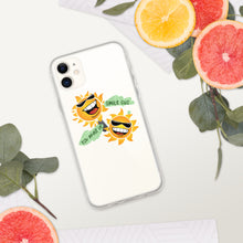 Load image into Gallery viewer, &quot;Smile Cuz You Woke Up&quot;iPhone Case
