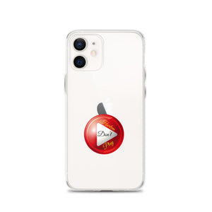 Harlem Play Button iPhone Case