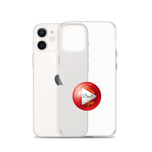 Harlem Play Button iPhone Case