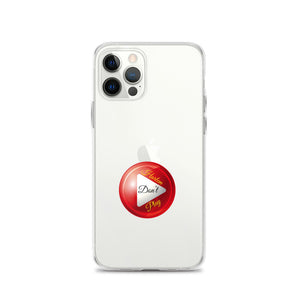 Harlem Play Button iPhone Case