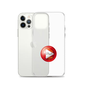 Harlem Play Button iPhone Case