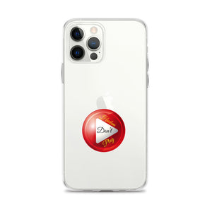 Harlem Play Button iPhone Case