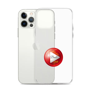 Harlem Play Button iPhone Case