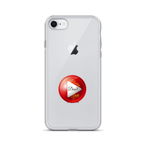 Harlem Play Button iPhone Case