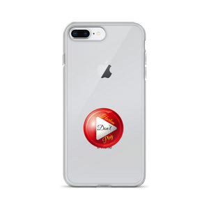 Harlem Play Button iPhone Case