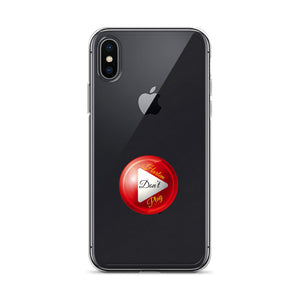 Harlem Play Button iPhone Case