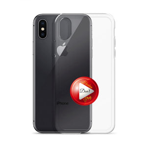 Harlem Play Button iPhone Case