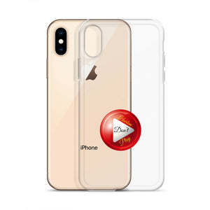 Harlem Play Button iPhone Case