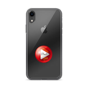 Harlem Play Button iPhone Case