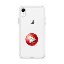 Load image into Gallery viewer, Harlem Play Button iPhone Case
