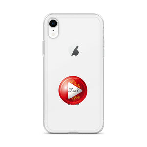 Harlem Play Button iPhone Case