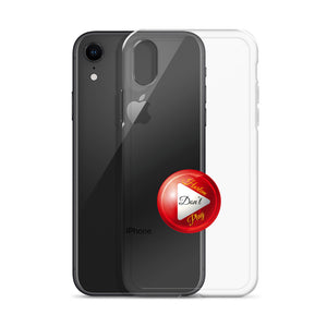 Harlem Play Button iPhone Case