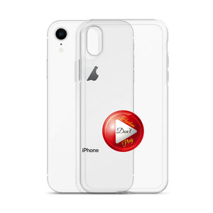 Harlem Play Button iPhone Case