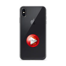 Load image into Gallery viewer, Harlem Play Button iPhone Case
