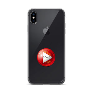 Harlem Play Button iPhone Case