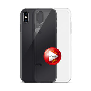 Harlem Play Button iPhone Case