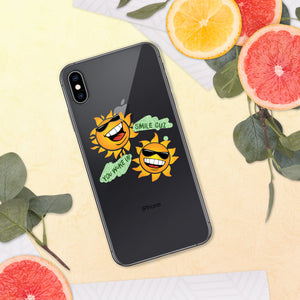 "Smile Cuz You Woke Up"iPhone Case