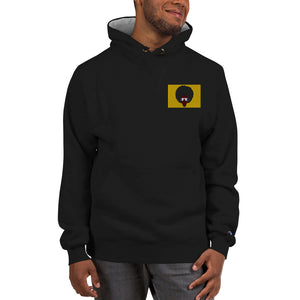 Afro Dude Champion Hoodie