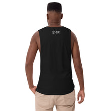 Load image into Gallery viewer, &quot;My Flow&quot; Men’s drop arm tank top
