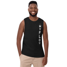 Load image into Gallery viewer, &quot;My Flow&quot; Men’s drop arm tank top
