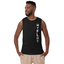 Load image into Gallery viewer, &quot;My Flow&quot; Men’s drop arm tank top
