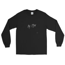 Load image into Gallery viewer, &quot;My Flow&quot; Men’s Long Sleeve Shirt
