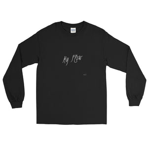 "My Flow" Men’s Long Sleeve Shirt