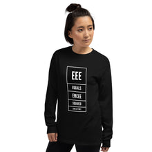 Load image into Gallery viewer, &quot;E=Mc2&quot;Unisex/Men’s Long Sleeve Shirt
