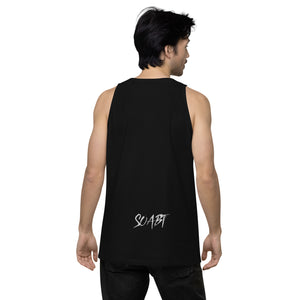 The Bronx 4 Ways Men’s premium tank top