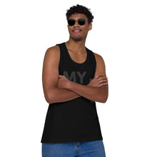 Load image into Gallery viewer, &quot;My Flow&quot; Men’s premium tank top
