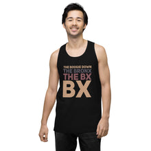 Load image into Gallery viewer, The Bronx 4 Ways Men’s premium tank top
