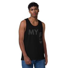 Load image into Gallery viewer, &quot;My Flow&quot; Men’s premium tank top
