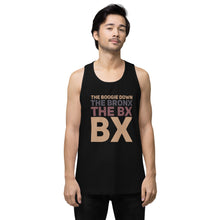 Load image into Gallery viewer, The Bronx 4 Ways Men’s premium tank top
