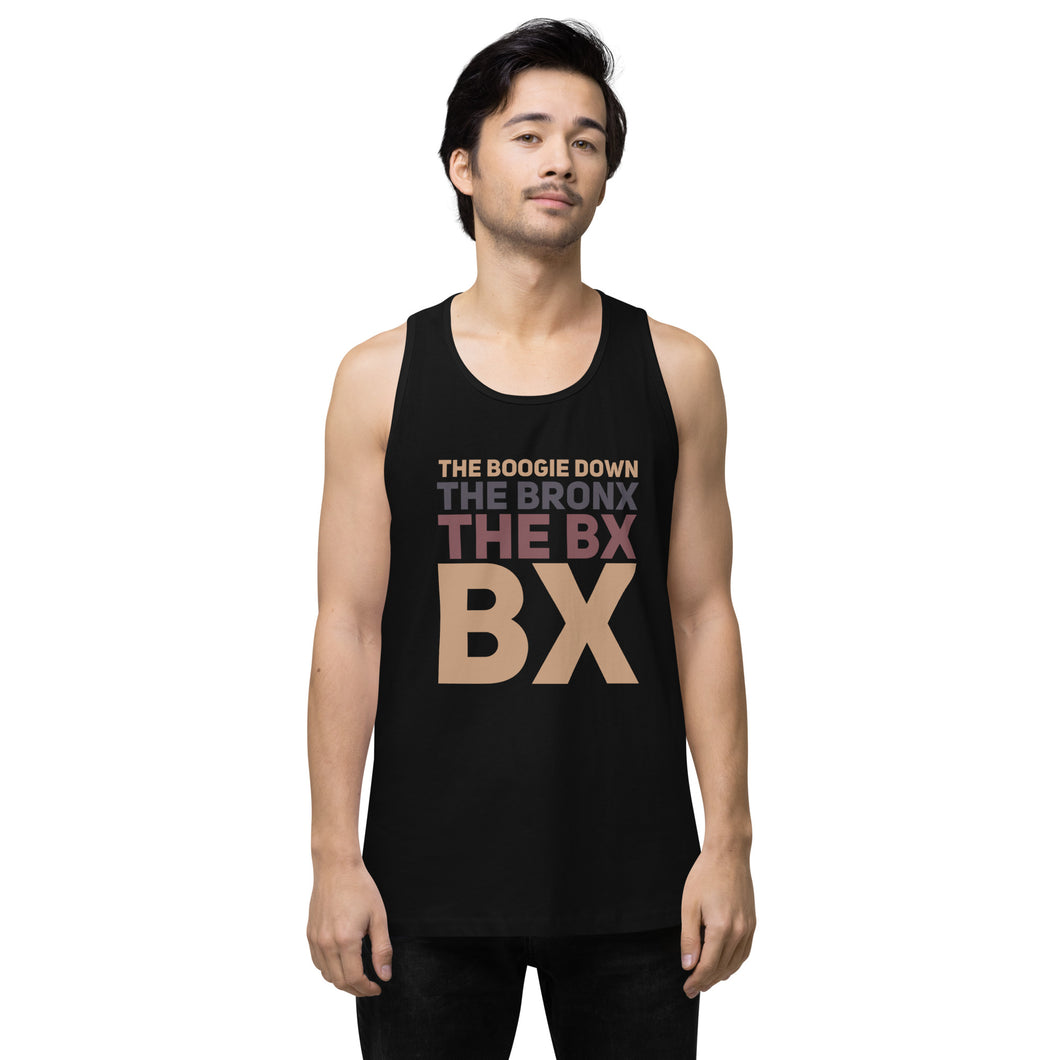 The Bronx 4 Ways Men’s premium tank top