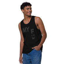 Load image into Gallery viewer, &quot;My Flow&quot; Men’s premium tank top
