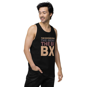 The Bronx 4 Ways Men’s premium tank top