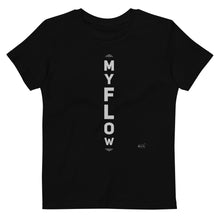 Load image into Gallery viewer, &quot;My Flow&quot; Organic cotton kids t-shirt
