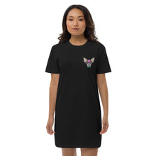 Load image into Gallery viewer, Chihuahua Organic cotton t-shirt dress
