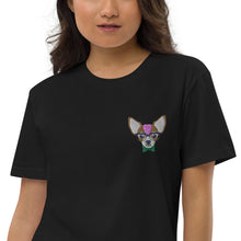 Load image into Gallery viewer, Chihuahua Organic cotton t-shirt dress
